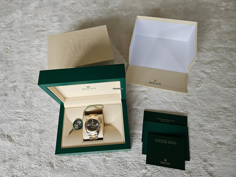 Rolex | Datejust | 126333 | Gold/Steel | 41 mm | Gold/Steel | Automatic