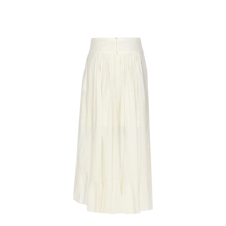 Acacia Ruffle Maxi Skirt