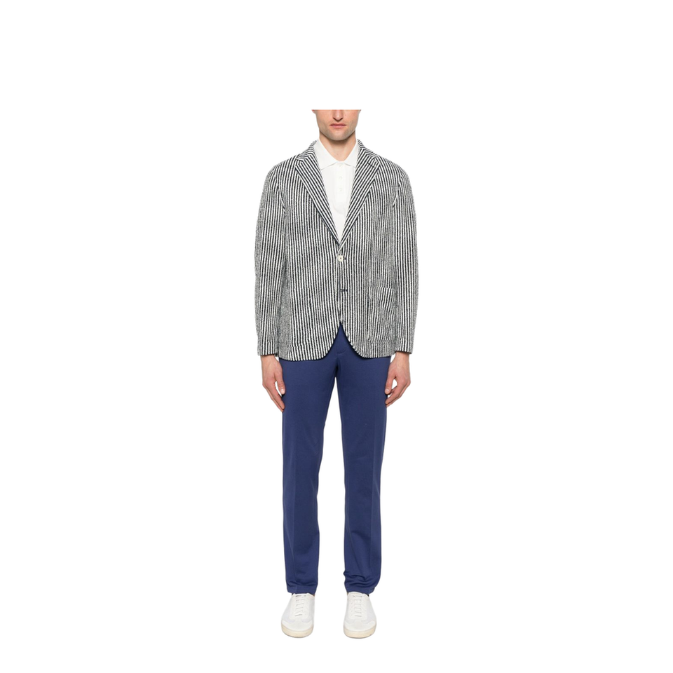 Striped Cotton Jacket