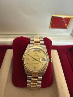 Rolex | Day-Date | 18239BIC | Yellow gold | 36 mm | Rose gold | Gold | Automatic