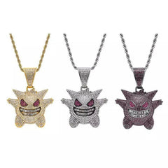 GENGAR POKEMON PENDANT