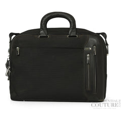Tumi Alpha Black Arrive' Narita Slim Brief