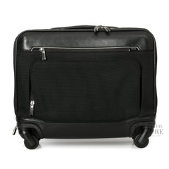 Tumi Alpha Compact 4 Wheeled Brief Black