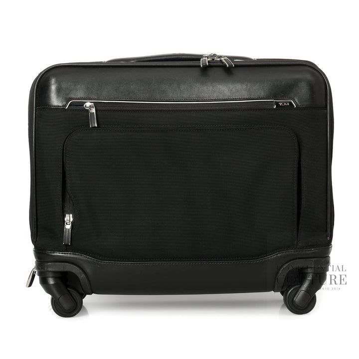 Tumi Alpha Compact 4 Wheeled Brief Black