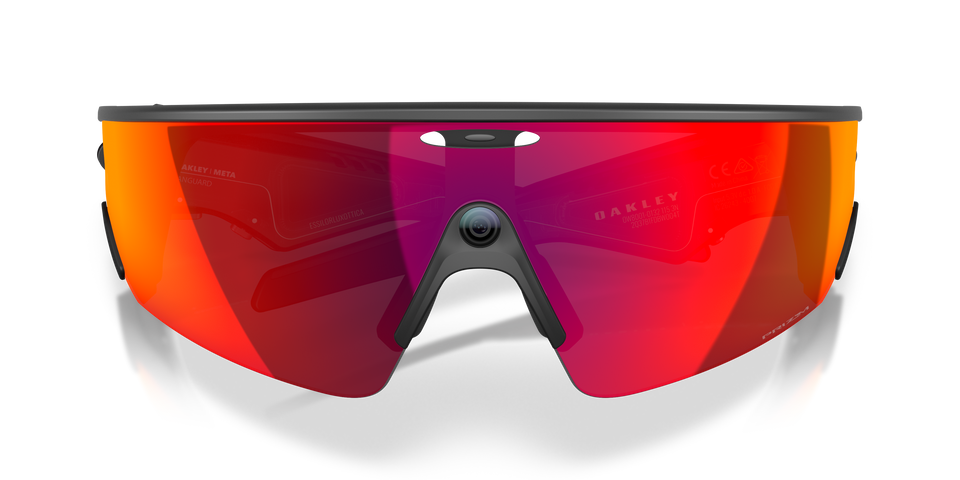 Oakley Meta Vanguard Ai Performance Glasses Black Frame