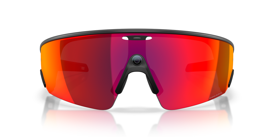 Oakley Meta Vanguard Ai Performance Glasses Black Frame