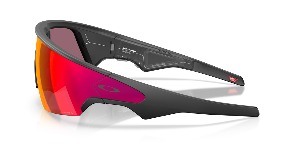 Oakley Meta Vanguard Ai Performance Glasses Black Frame