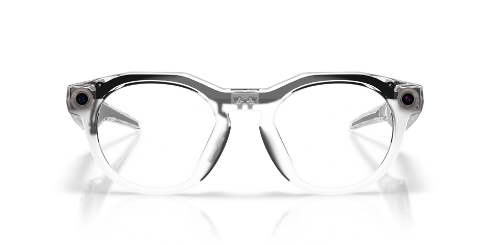 Oakley Meta Hstn Ai Performance Glasses Clear Frame
