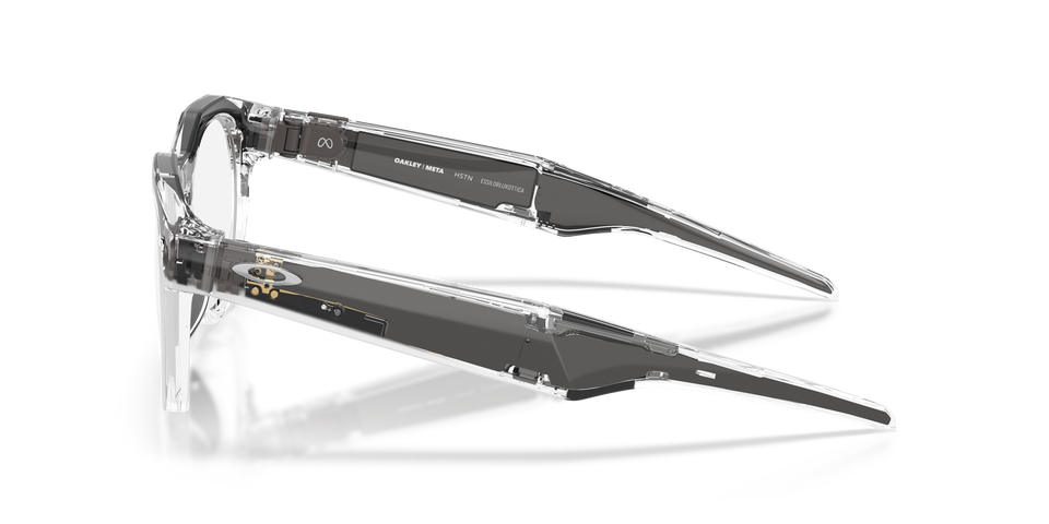 Oakley Meta Hstn Ai Performance Glasses Clear Frame