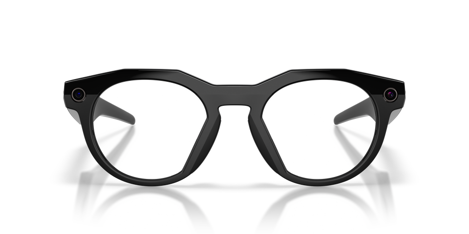 Oakley Meta Hstn Ai Performance Glasses Black Frame