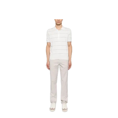 Cotton Pants - Beige