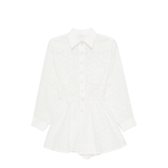 Crush Linen Playsuit