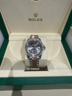 Rolex | Datejust | 126331 | Steel | 41 mm | Rose gold | Black | Automatic