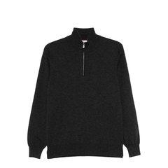 Cashmere High-Neck Sweater