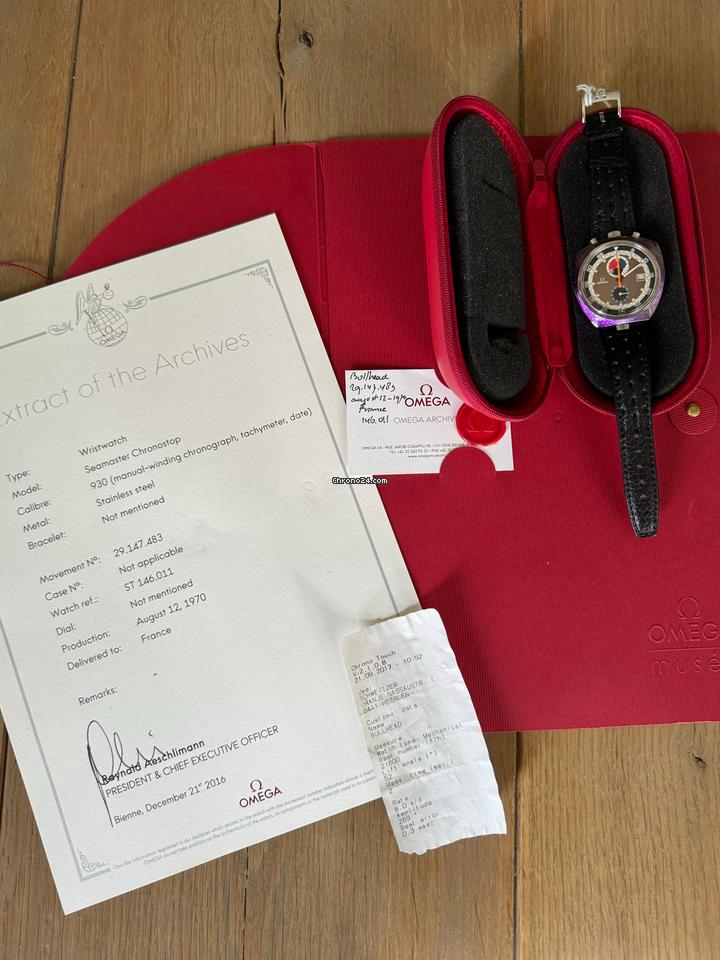 Omega Seamaster Bullhead New Old Stock