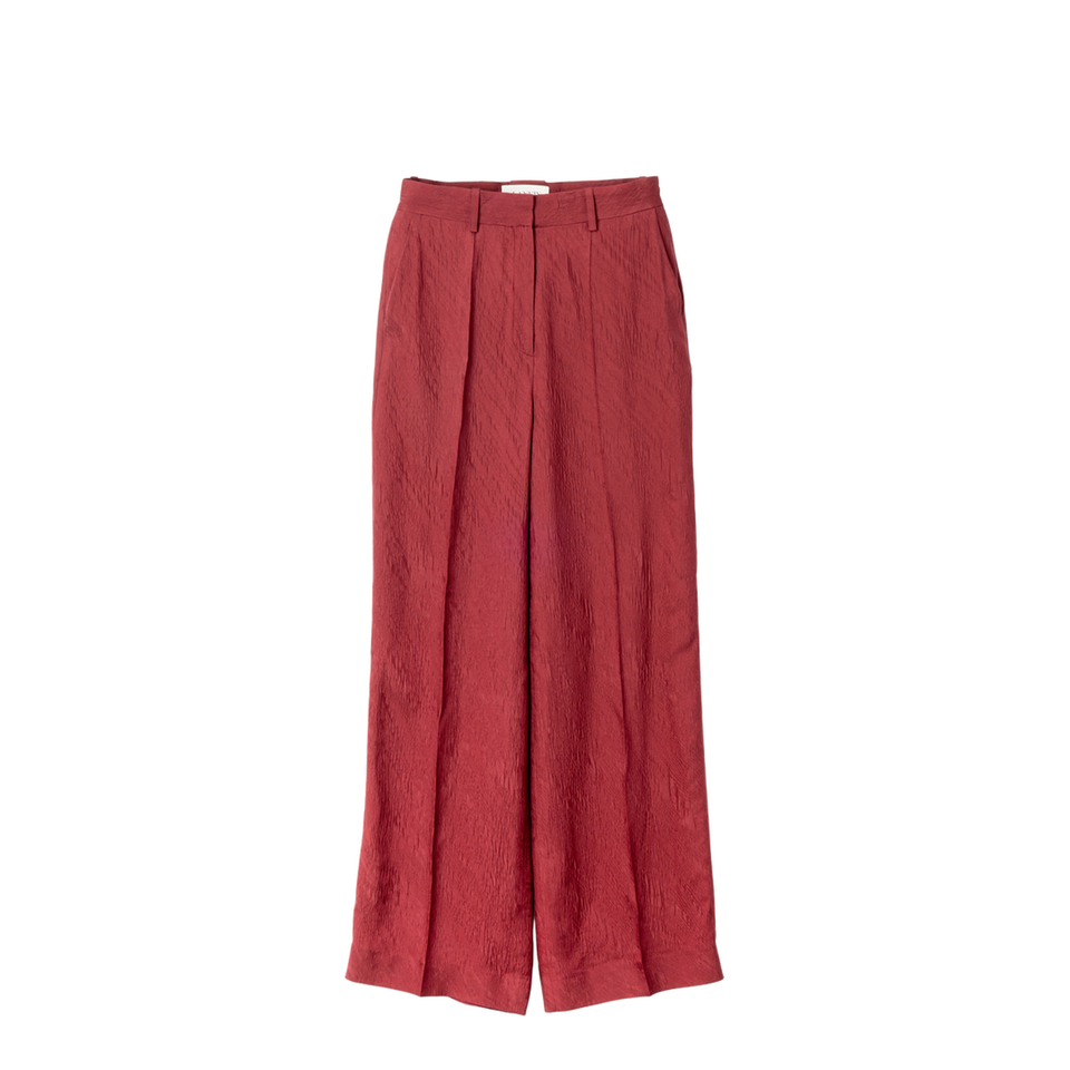 Trousers Red