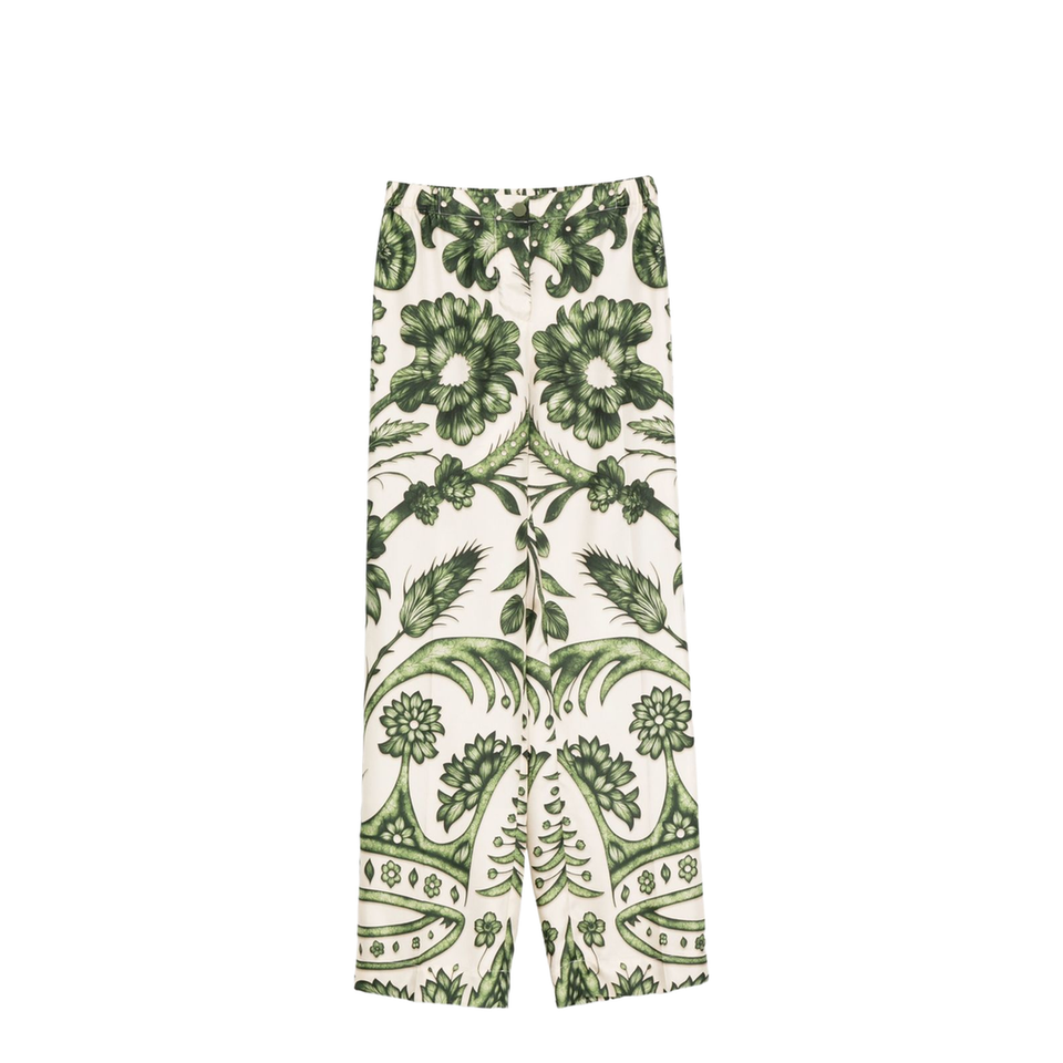 Trousers Green