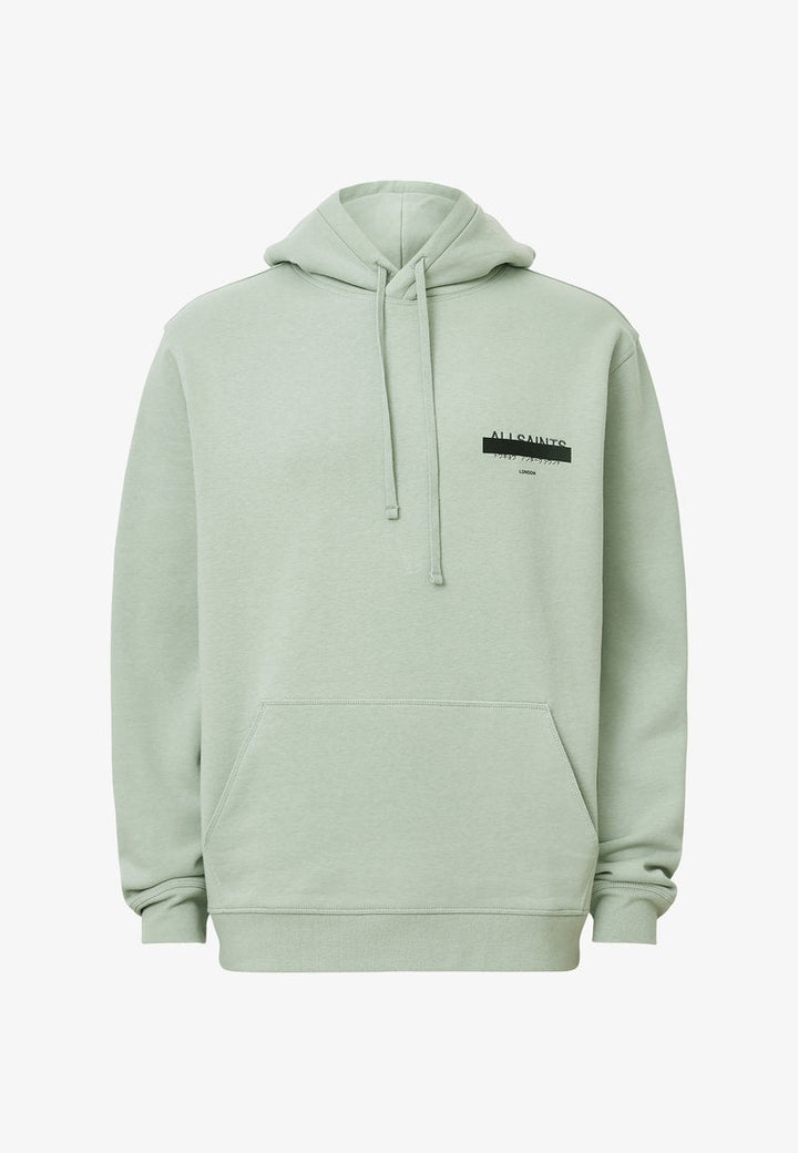 REDACT OTH Hoodie Mineral green