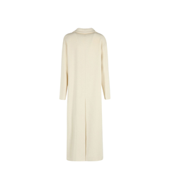 Wool Single-Breasted Coat