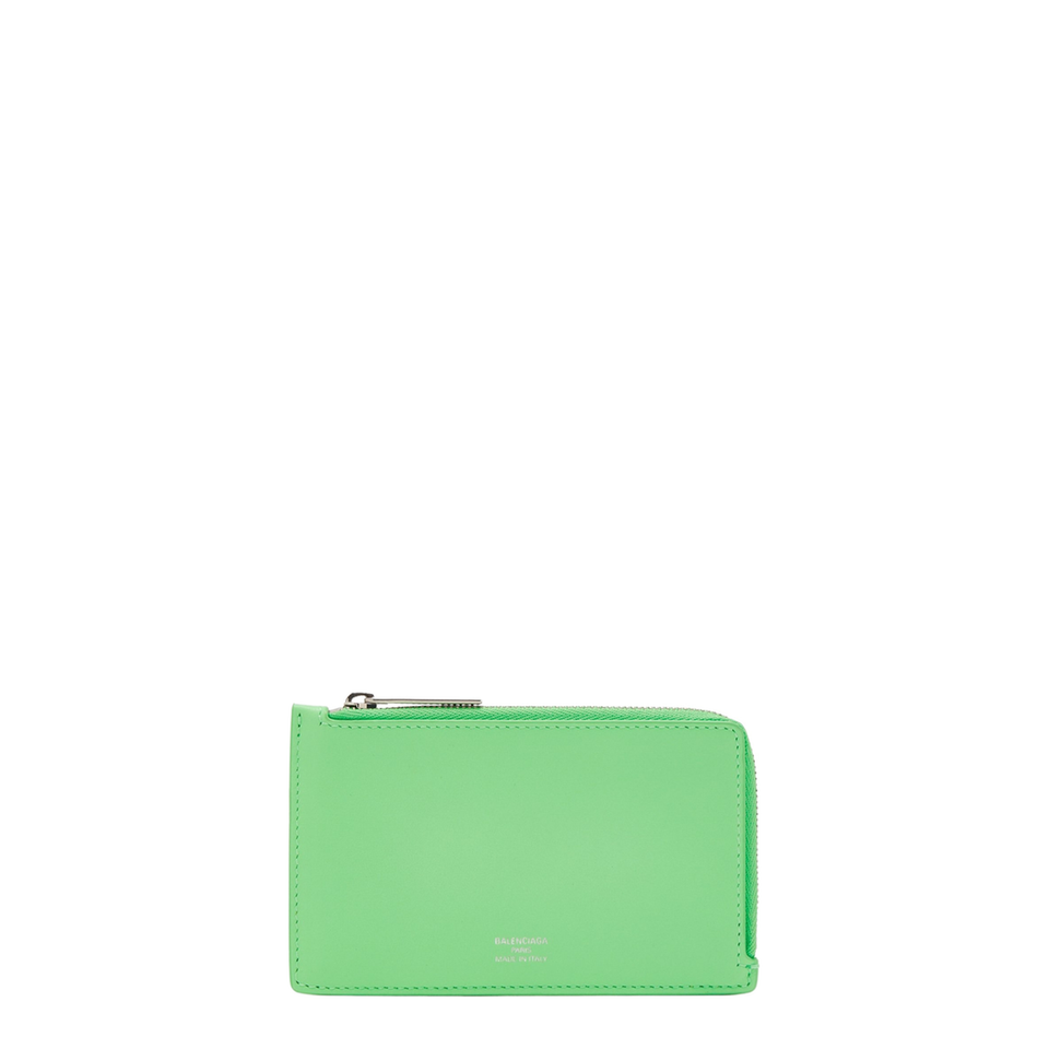 Long Envelope Wallet in Green