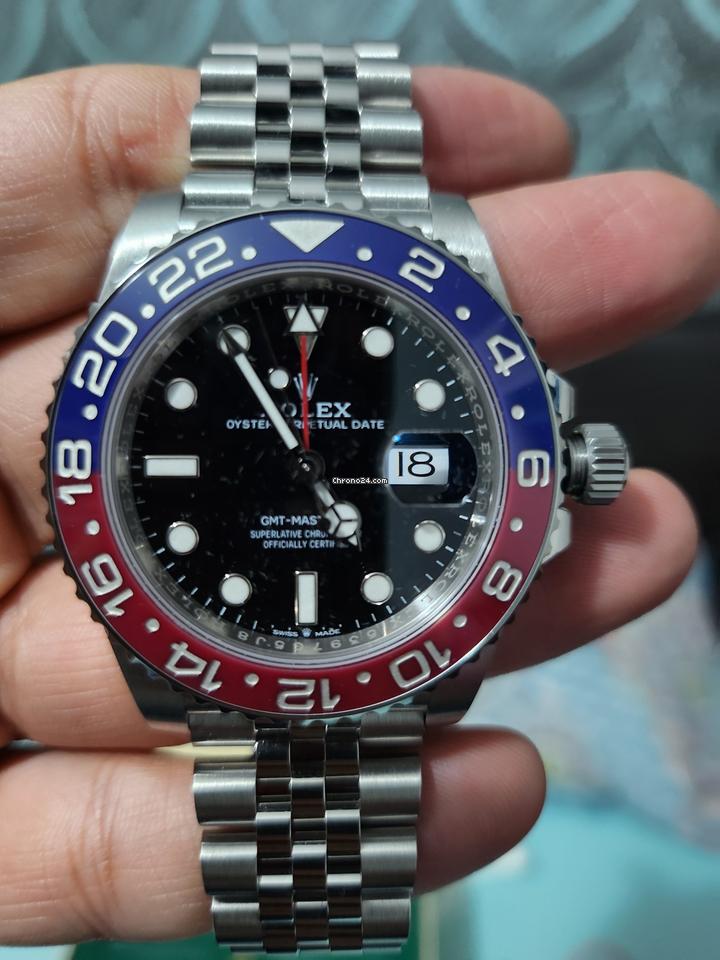 Rolex | GMT-Master II | 126710BLRO | 40 mm | Steel | Automatic