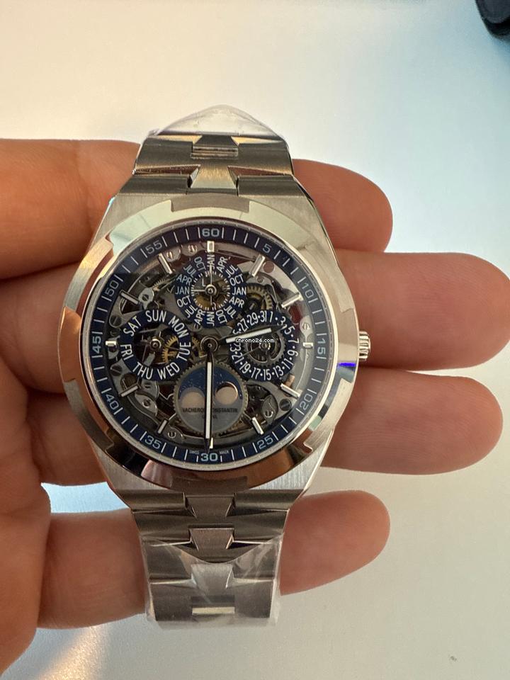Vacheron Constantin Perpetual Calendar Ultra Thin Skeleton