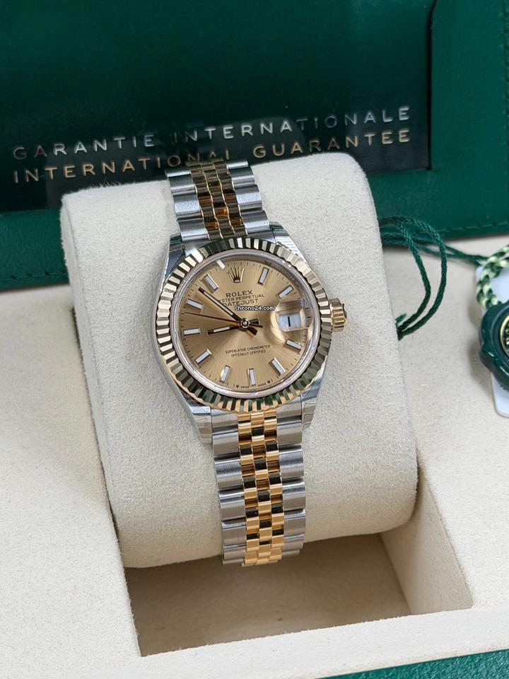 Rolex | Datejust | 279173 | Steel | 28 mm | Gold/Steel | Champagne | Automatic