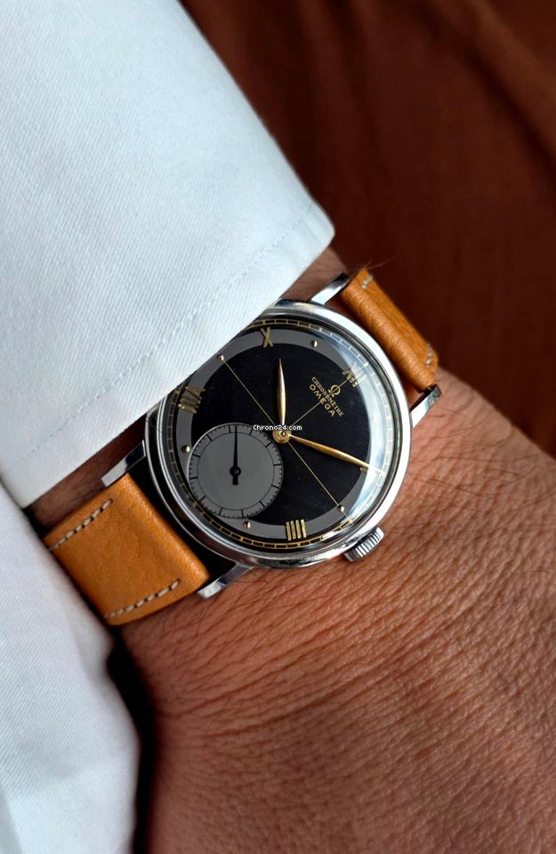 Omega Jumbo CK2366 Kal 30 T2 RG Military Chronomètre 1944 Black Dial RARE WWW DIRTY DOZEN