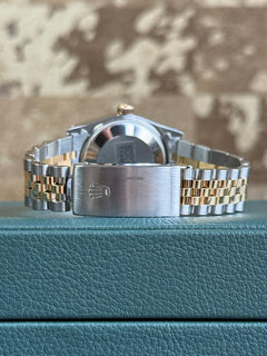 Rolex | Datejust | 68273 | Gold/Steel | 31 mm | Gold/Steel | Black | Automatic