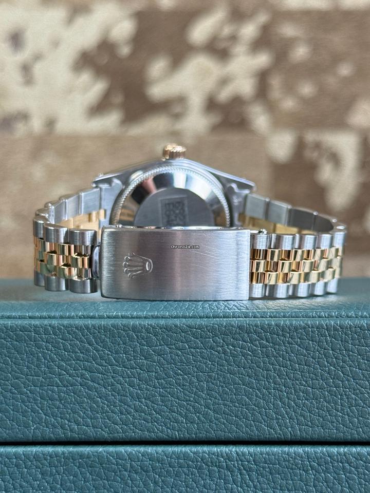 Rolex | Datejust | 68273 | Gold/Steel | 31 mm | Gold/Steel | Black | Automatic