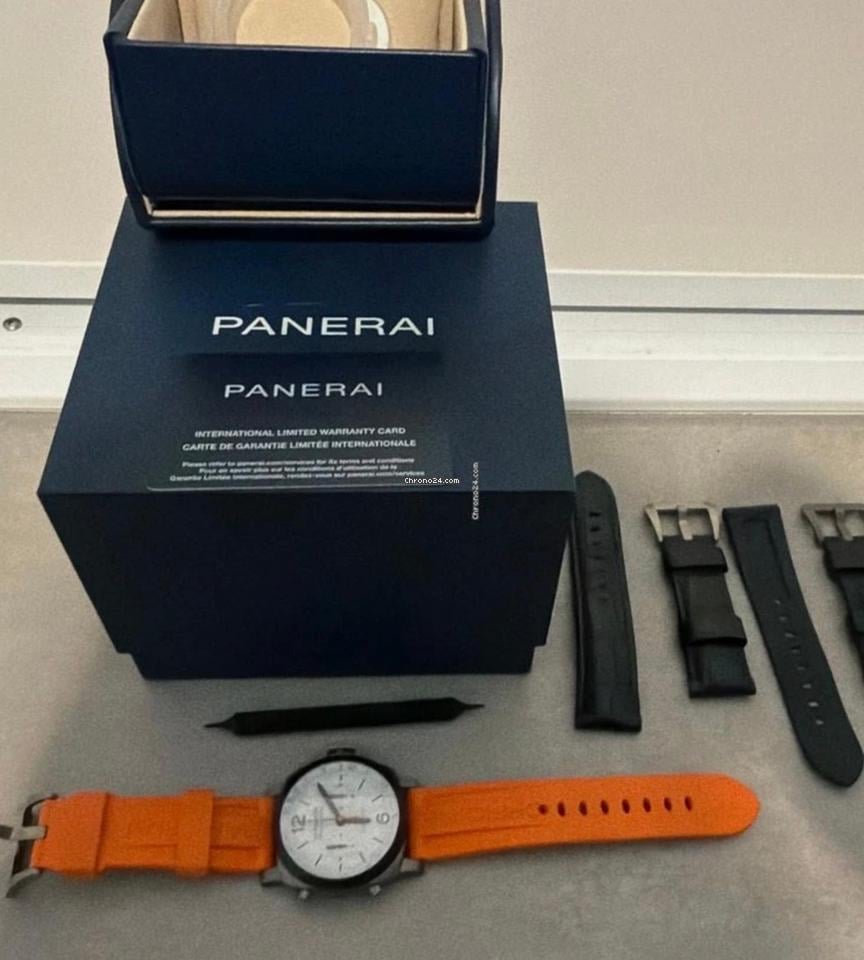 Panerai Luminor Chrono Flyback Full Set and Box