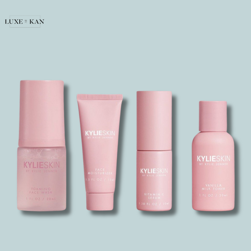 KYLIE SKIN BY KYLIE JENNER 4-Piece Mini Skincare Set