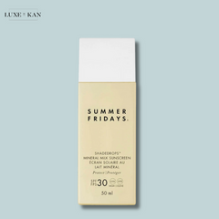 Summer Fridays Shade Drops Broad Spectrum SPF 30 Mineral Milk Sunscreen 50ml