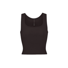 Skims Soft Lounge Tank Onyx