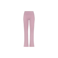 Skims Cotton Jersey Foldover Pant Dusk