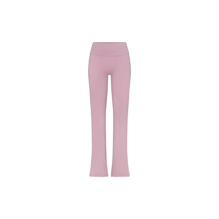 Skims Cotton Jersey Foldover Pant Dusk