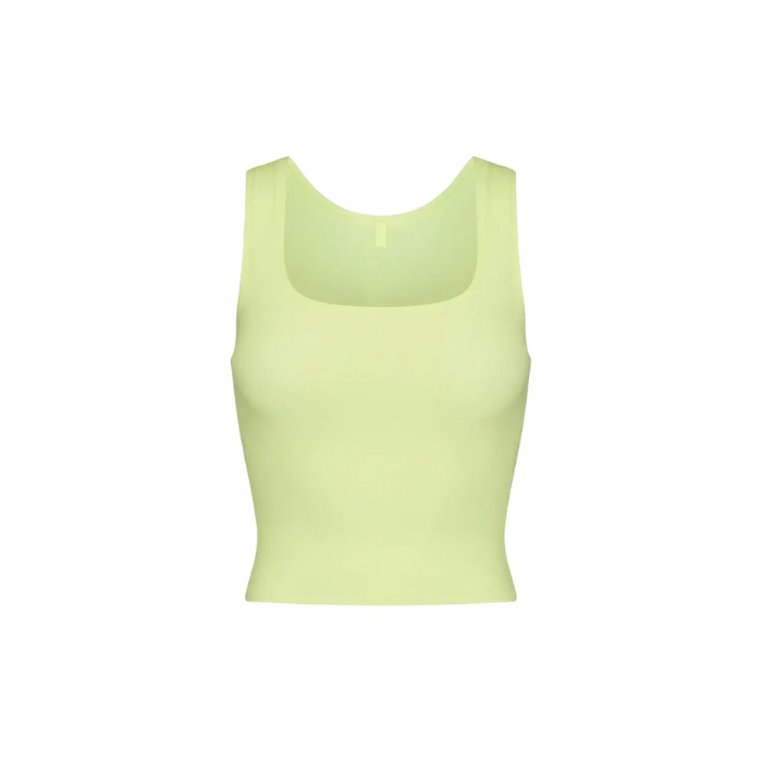 Skims Soft Lounge Tank Lemonade