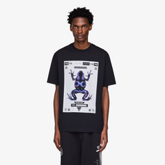 Y-3 NBHD GRAPHIC TEE { BLACK