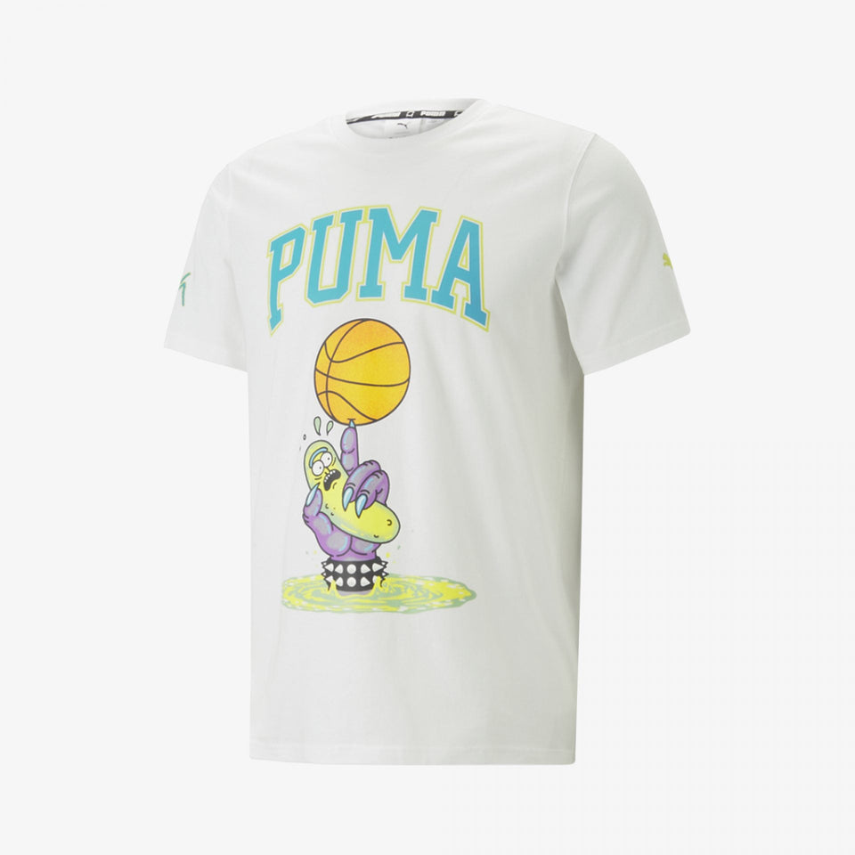 Puma RICK AND MORTY PICKLE RICK { WHITE
