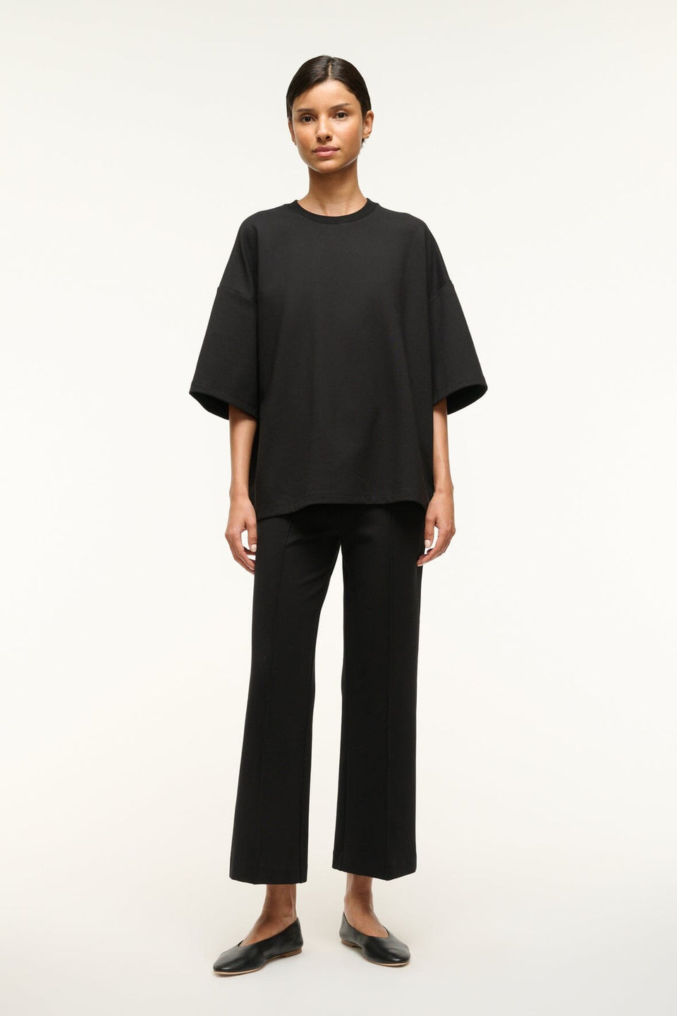 KNACK PANT BLACK