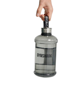 Gymshark 1.5L Water Bottle - Black