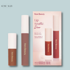 RARE BEAUTY LIP SOUFFLE MATTE LIP CREAM DUO