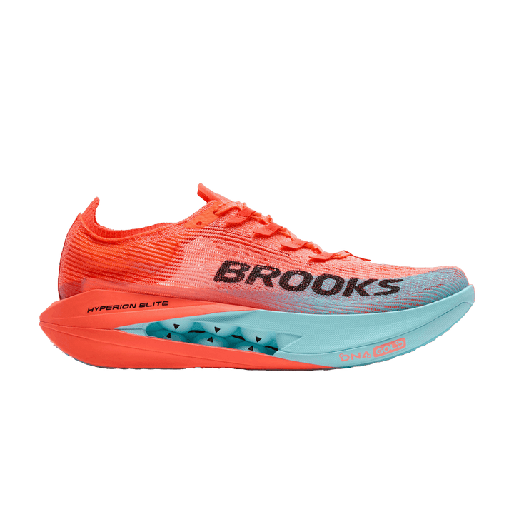 Brooks Hyperion Elite 5 Pink Clay Atomizer Blue