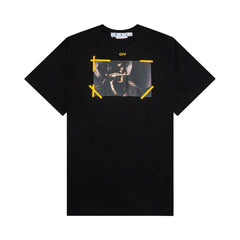 Off-White Diag ARR Carav Mercy Skat Black T-Shirt
