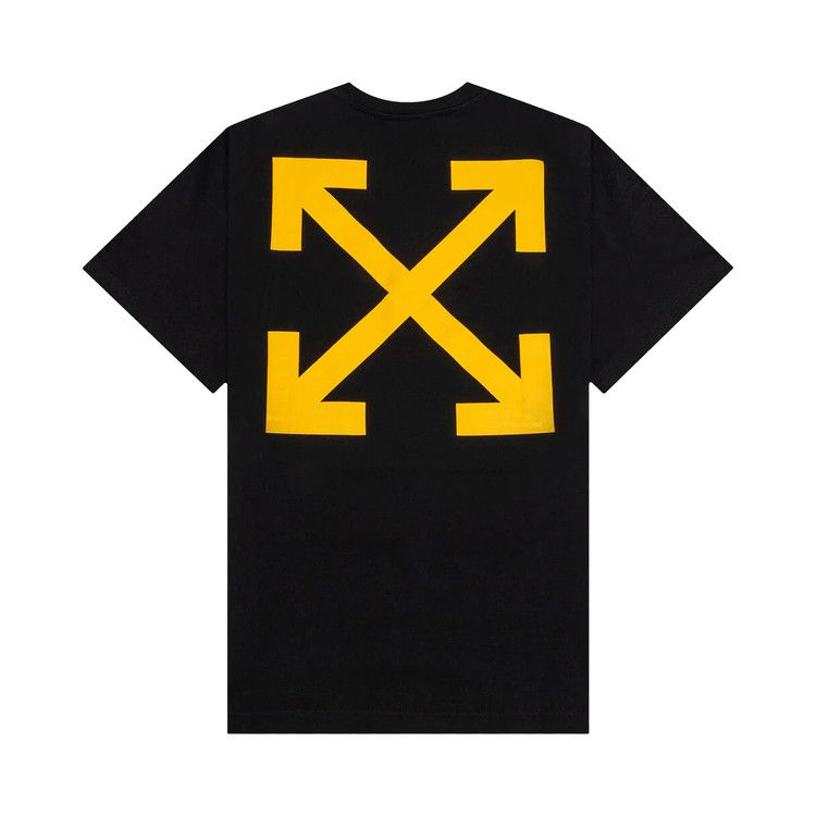 Off-White Diag ARR Carav Mercy Skat Black T-Shirt