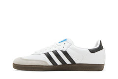Adidas Samba ADV White Black Gum
