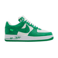 Louis Vuitton x Nike Air Force 1 By Virgil Abloh Green