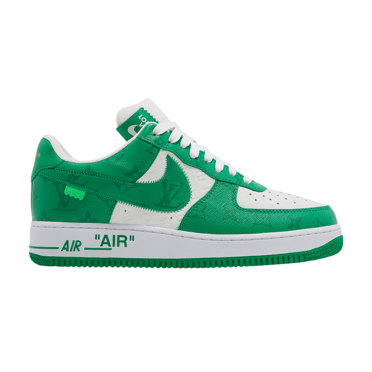 Louis Vuitton x Nike Air Force 1 By Virgil Abloh Green