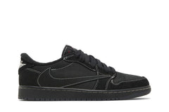 Travis Scott x Air Jordan 1 Low OG Black Phantom