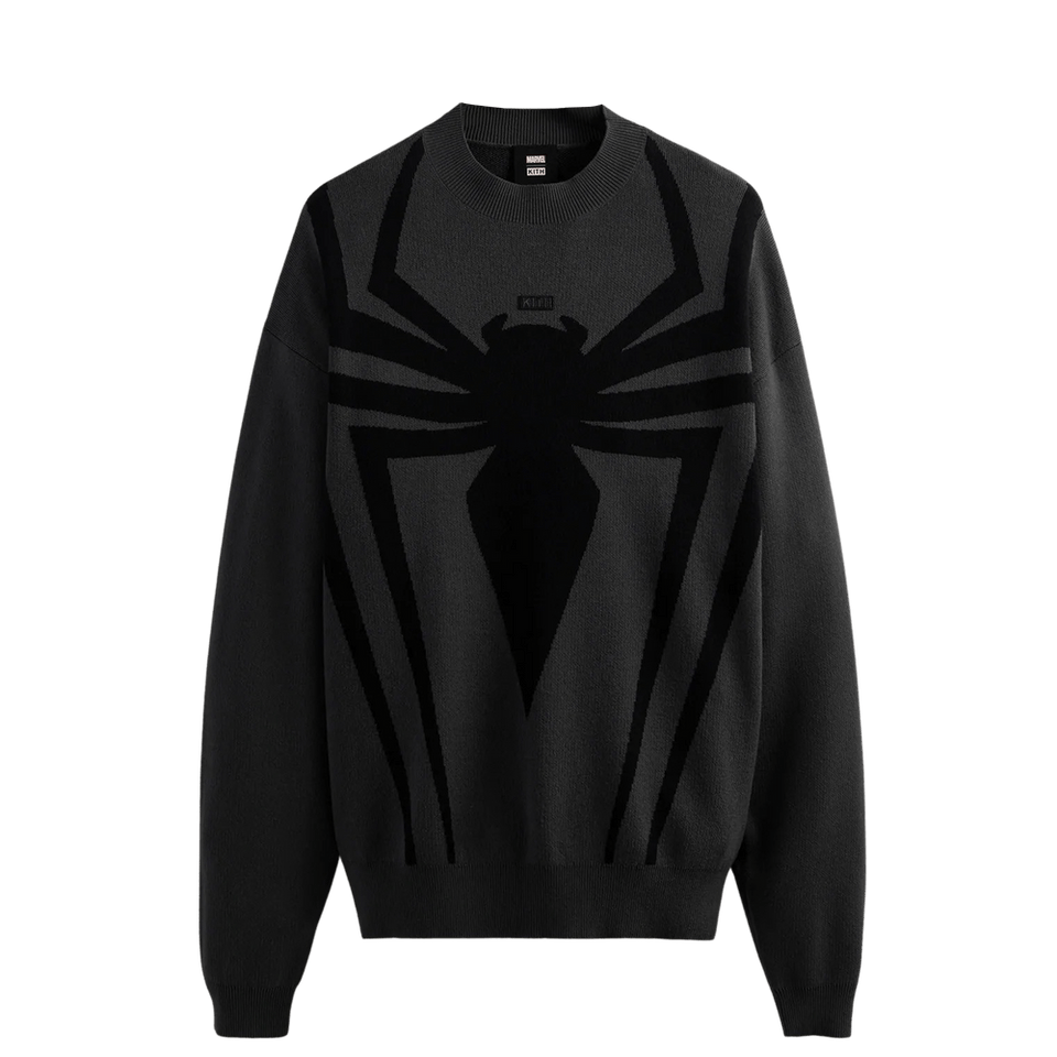 Kith For Spider-Man Spider Crewneck Void